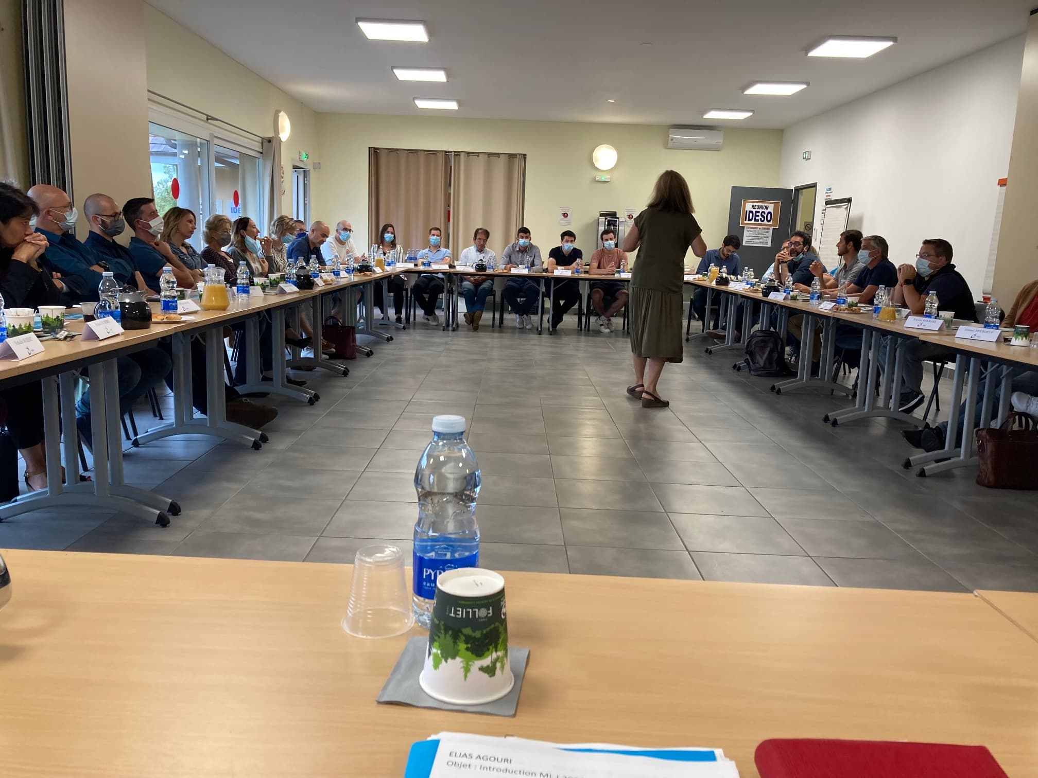 Petit dejeuner manager leader