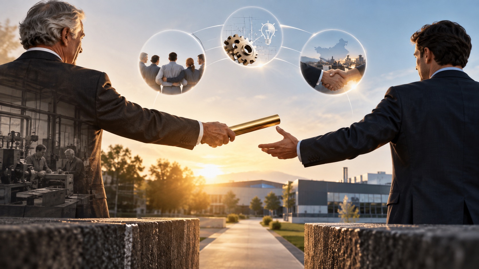 Transmettre une Entreprise